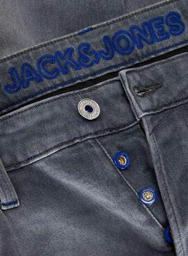 Jeans Jack and Jones Glenn Icon grau für herren