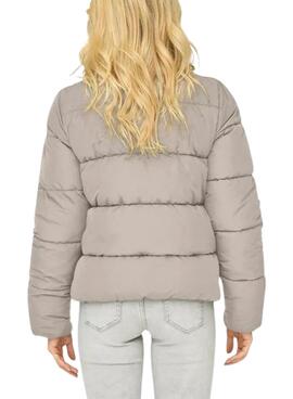 Steppjacke Only New Cool beige für damen