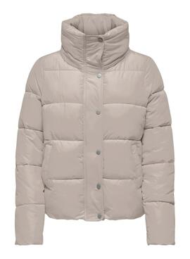 Steppjacke Only New Cool beige für damen