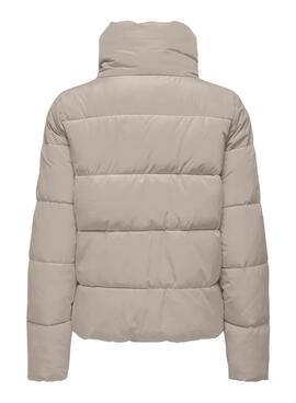 Steppjacke Only New Cool beige für damen