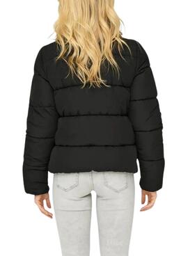 Gepolsterte Jacke Only New Cool Schwarz für frauen