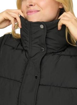 Gepolsterte Jacke Only New Cool Schwarz für frauen