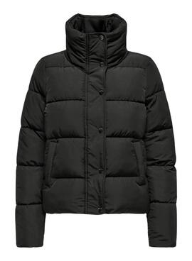 Gepolsterte Jacke Only New Cool Schwarz für frauen