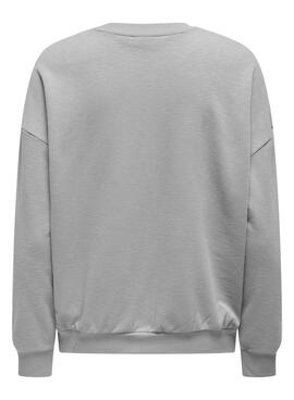 Pullover Only Sille grau für frauen