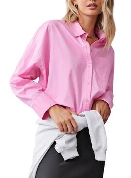 Bluse Only Carrie in Rosa für frauen