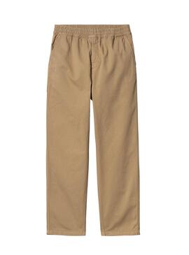 Hose Carhartt Flint Kamel für herren