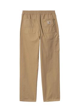 Hose Carhartt Flint Kamel für herren