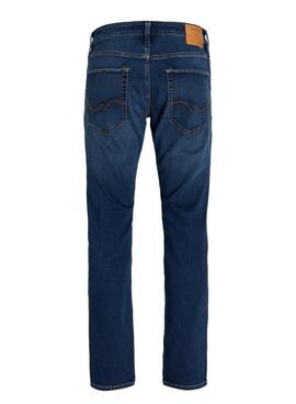 Jeanshose Jack und Jones Mike mittelblaue Jeans für männer