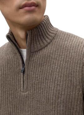 Pullover Ecoalf Dragoalf braun für herren