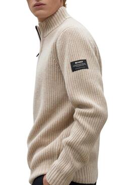 Pullover Ecoalf Dragoalf beige für herren