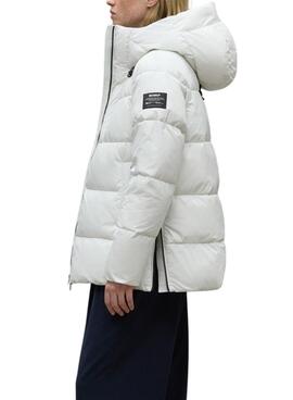 Jacke Ecoalf Fujialf weiß für frauen