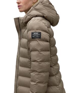 Steppmantel Ecoalf Cronullaalf beige für Damen