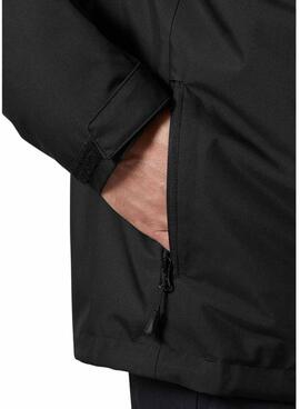 Jacke Helly Hansen Midlayer schwarz für herren