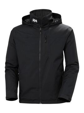 Jacke Helly Hansen Midlayer schwarz mit Kapuze für herren