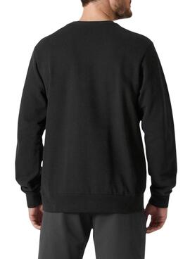 Sweatshirt Helly Hansen HH Logo schwarz für männer