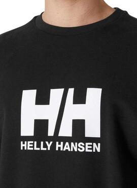 Sweatshirt Helly Hansen HH Logo schwarz für männer