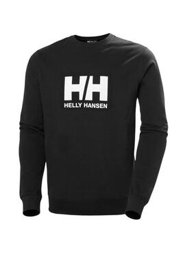 Sweatshirt Helly Hansen HH Logo schwarz für männer