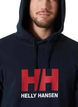 Pullover Helly Hansen Basic Hood marine für herren