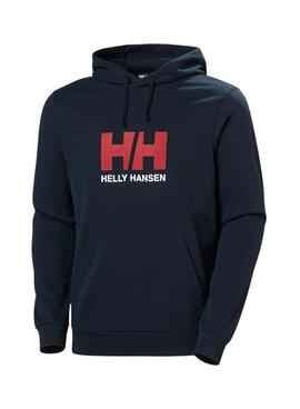 Pullover Helly Hansen Basic Hood marine für herren