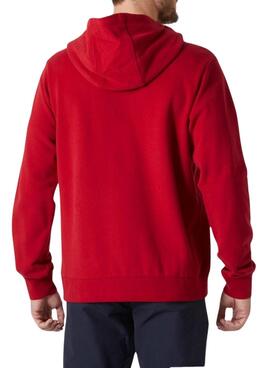 Pullover Helly Hansen Basic Hood rot für männer