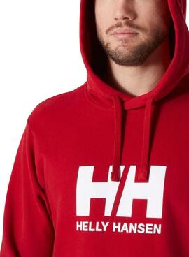 Pullover Helly Hansen Basic Hood rot für männer