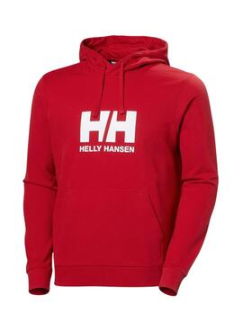 Pullover Helly Hansen Basic Hood rot für männer