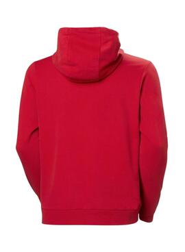 Pullover Helly Hansen Basic Hood rot für männer