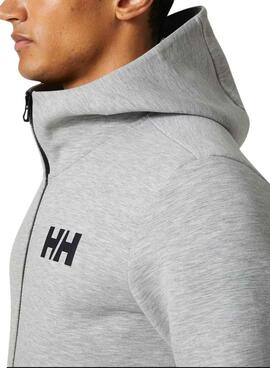 Jacke Helly Hansen Ocean grau für männer