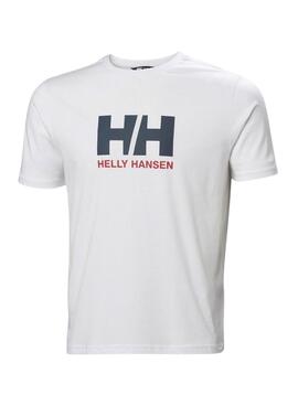 T-Shirt Helly Hansen HH Logo weiß für männer