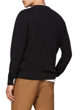 Pullover Tommy Hilfiger Essential Schwarz für Männer