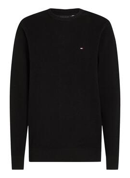 Pullover Tommy Hilfiger Essential Schwarz für Männer