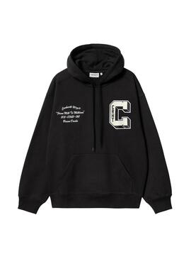 Sweatshirt Carhartt Ducks Schwarz für männer