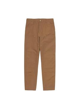 Hose Carhartt Double Knee braun für männer