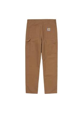 Hose Carhartt Double Knee braun für männer