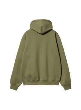 Carhartt Hoodie in grün für männer