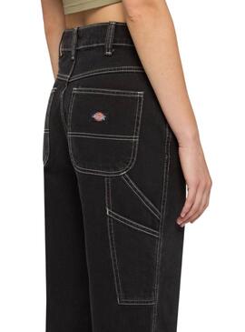 Jeans Dickies Ellendale schwarz für frauen