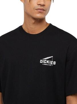 T-Shirt Dickies Industrial Zone Schwarz für herren