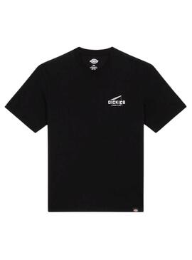 T-Shirt Dickies Industrial Zone Schwarz für herren