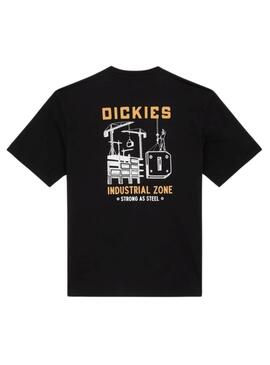 T-Shirt Dickies Industrial Zone Schwarz für herren