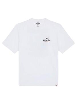 T-Shirt Dickies Industrial Zone weiß für männer