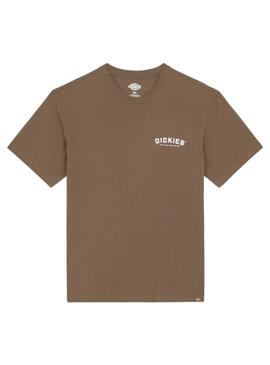 T-shirt Dickies Builder braun für männer