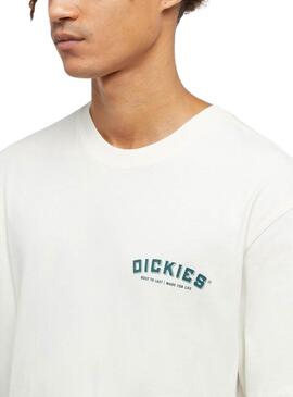 T-Shirt Dickies Builder weiß für männer