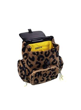 Rucksack Munich Deep Animal Print für frauen