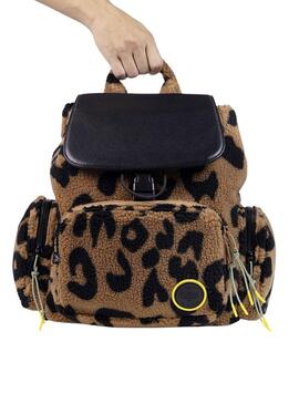 Rucksack Munich Deep Animal Print für frauen