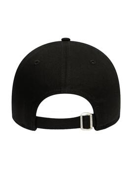 Kappe New Era Essential 940 Schwarz für männer und frauen