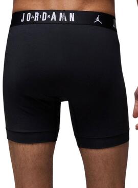 3er-Pack Jordan Flight Core Boxershorts schwarz für herren