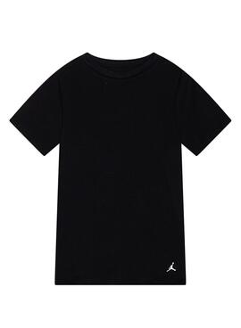 2er-Pack Jordan Flight Base T-Shirts schwarz für jungen