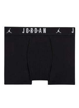 3er-Pack Jordan Flight Cotton Core Boxershorts schwarz für jungen