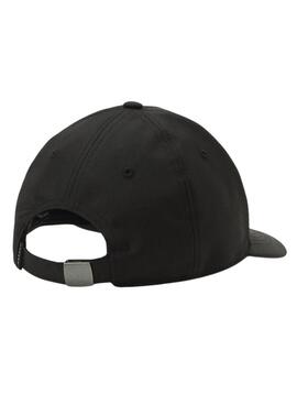 Cap Jordan Jumpman Metal Curve Brim Schwarz für jungen und mädchen