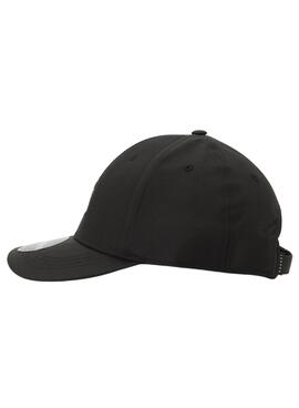 Cap Jordan Jumpman Metal Curve Brim Schwarz für jungen und mädchen